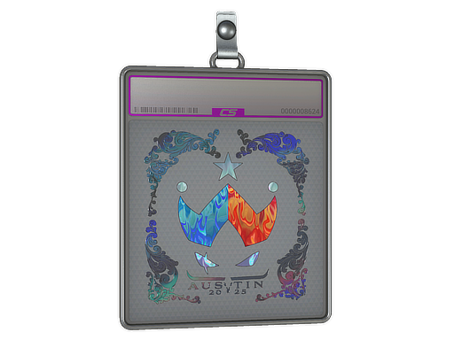 Item Sticker Slab | Wildcard (Holo) | Austin 2025