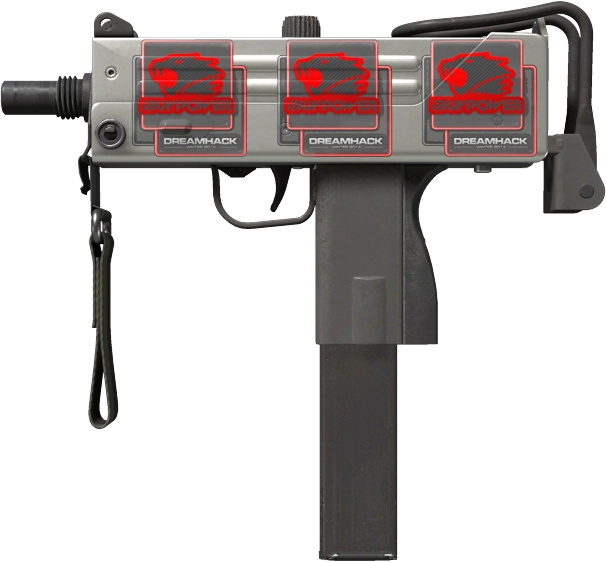 Item MAC-10 | Silver