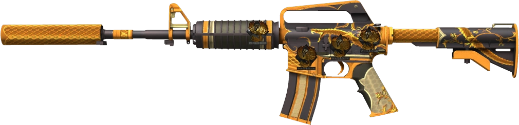 Item M4A1-S | Golden Coil