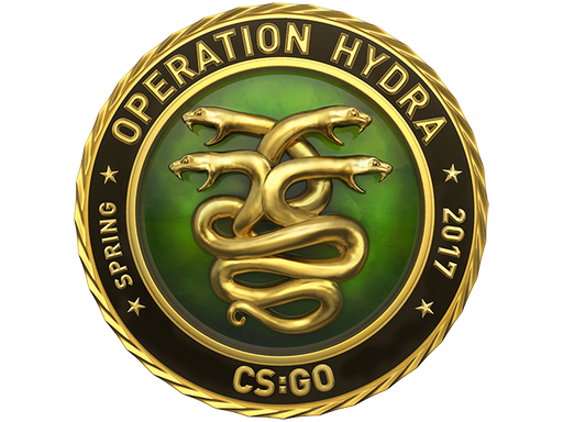 Item Gold Operation Hydra Coin