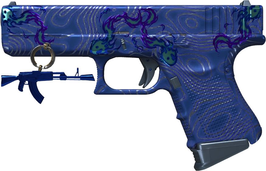 Item Glock-18 | Ocean Topo