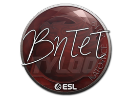 Item Sticker | BnTeT | Katowice 2019