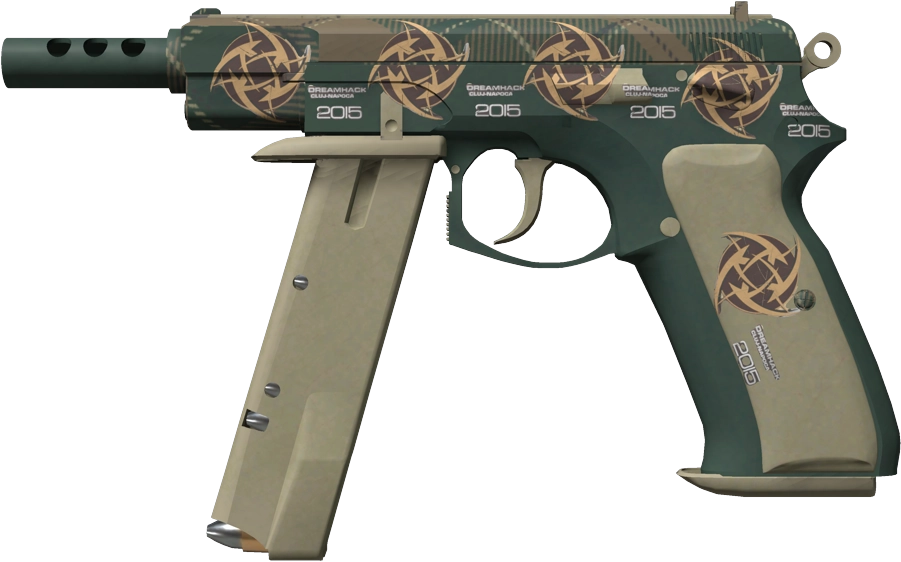 Item CZ75-Auto | Green Plaid