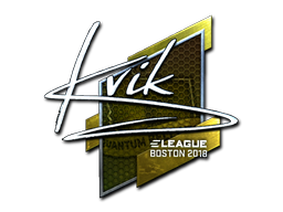 Item Sticker | Kvik (Foil) | Boston 2018