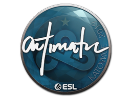 Item Sticker | autimatic | Katowice 2019