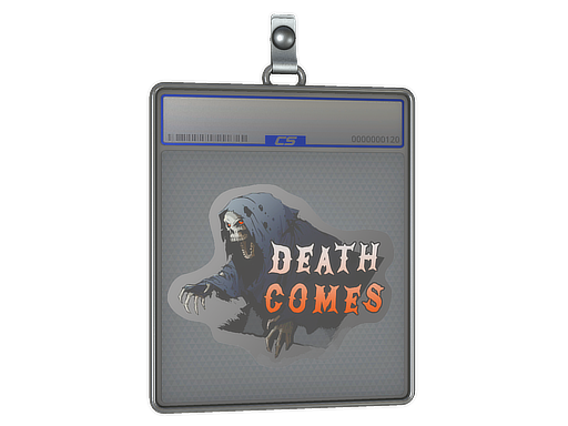 Item Sticker Slab | Death Comes