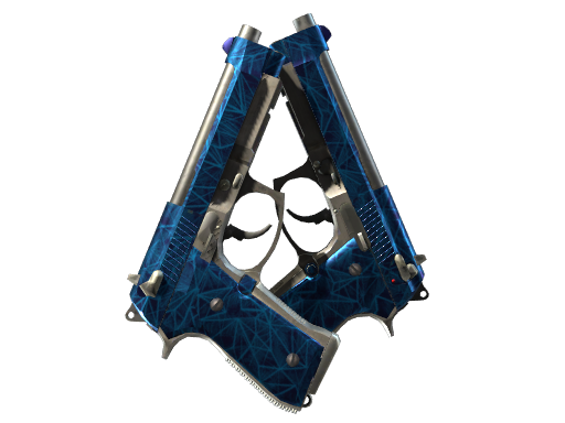 Item Dual Berettas | Cobalt Quartz