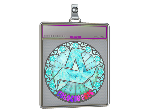 Item Sticker Slab | Aurora (Holo) | Cologne 2026