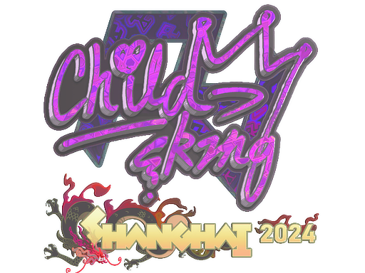Item Sticker | ChildKing (Holo) | Shanghai 2024