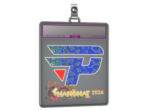 Item Sticker Slab | paiN Gaming (Holo) | Shanghai 2024