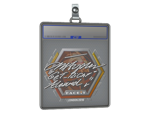 Item Sticker Slab | GeT_RiGhT | London 2018