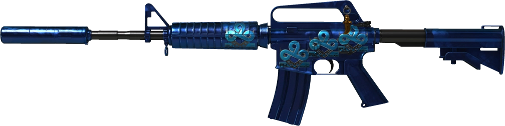 Item M4A1-S | Blue Phosphor