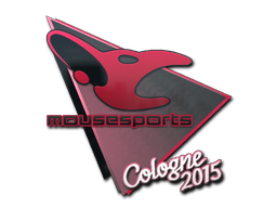 Item Sticker | mousesports | Cologne 2015