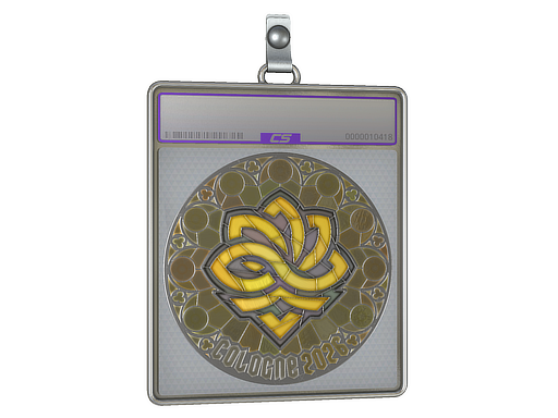 Item Sticker Slab | Legacy (Foil) | Cologne 2026
