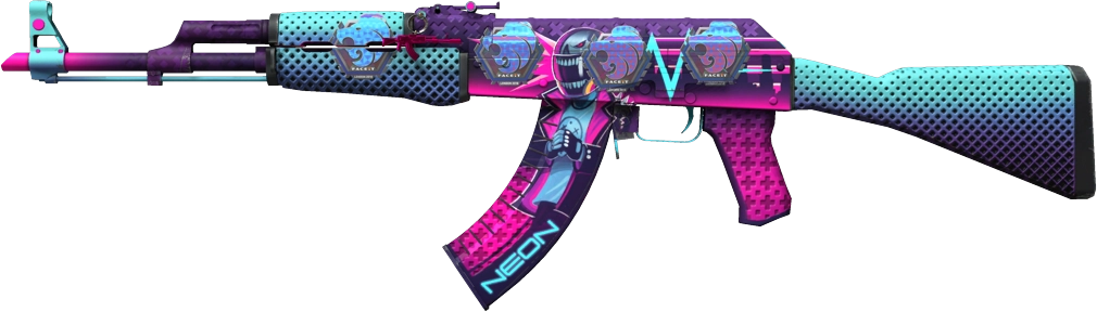 Item AK-47 | Neon Rider