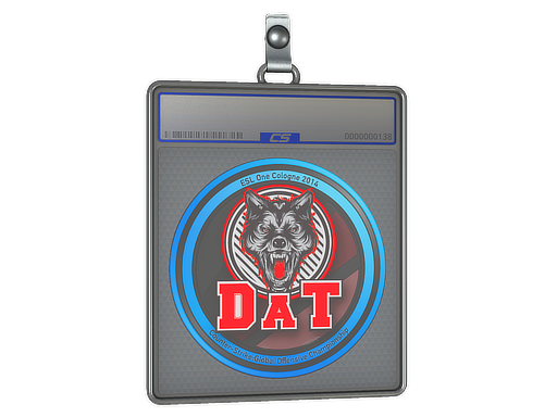 Item Sticker Slab | dAT team | Cologne 2014