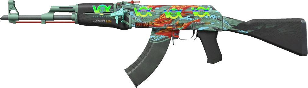 Item AK-47 | Aquamarine Revenge