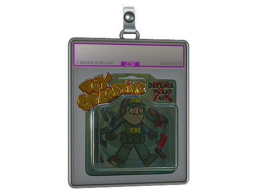 Item Sticker Slab | Factory Sealed (Foil)