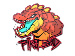 Item Sticker | First Blood