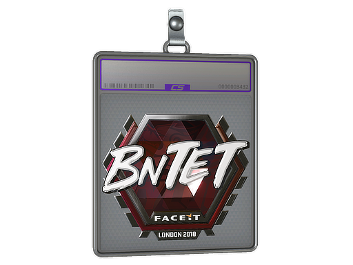 Item Sticker Slab | BnTeT (Foil) | London 2018