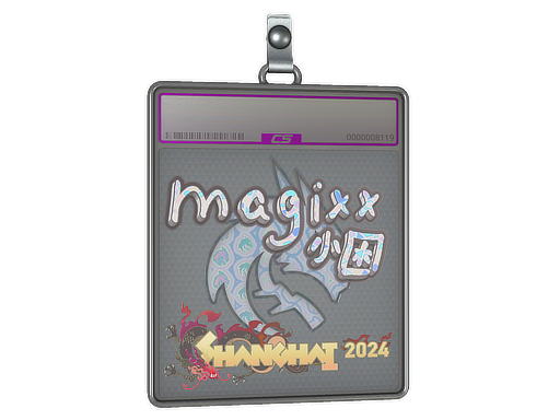 Item Sticker Slab | magixx (Holo) | Shanghai 2024