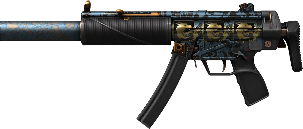 Item MP5-SD | Acid Wash