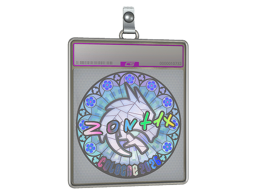 Item Sticker Slab | zont1x (Holo) | Cologne 2026