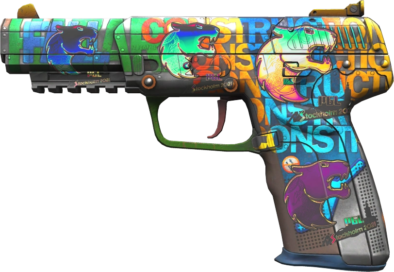 Five-SeveN | Fall Hazard (Battle-Scarred) - EsportFire.com