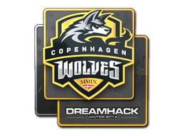 Item Sticker | Copenhagen Wolves | DreamHack 2014