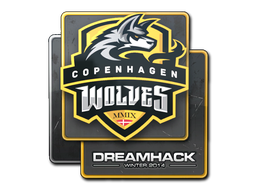 Cosmetic Sticker | Copenhagen Wolves | DreamHack 2014 of Craft
