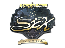 Item Sticker | SicK (Gold) | Berlin 2019