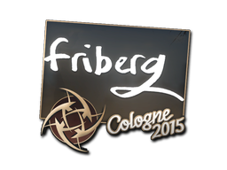 Item Sticker | friberg | Cologne 2015