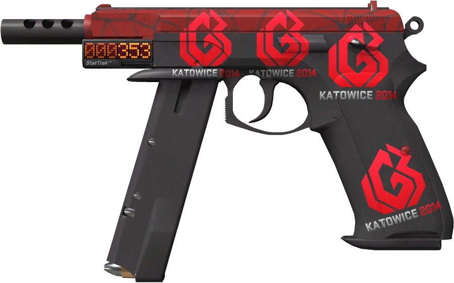 Item CZ75-Auto | Crimson Web