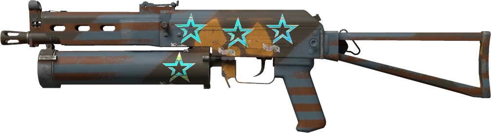 Item PP-Bizon | Irradiated Alert