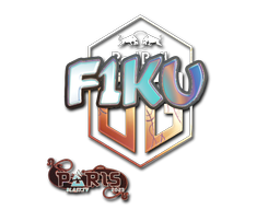 Item Sticker | F1KU (Holo) | Paris 2023