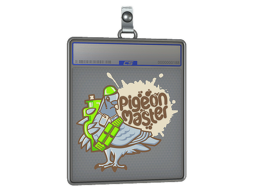 Item Sticker Slab | Pigeon Master