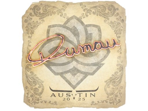 Item Sticker | dumau | Austin 2025