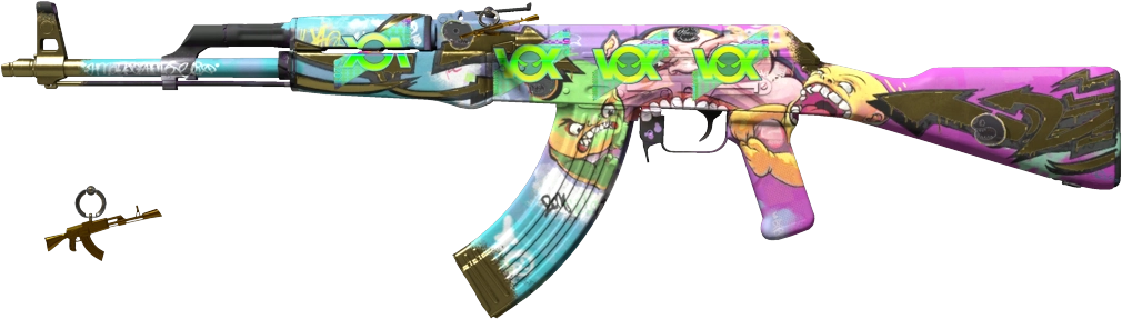 Item AK-47 | B the Monster