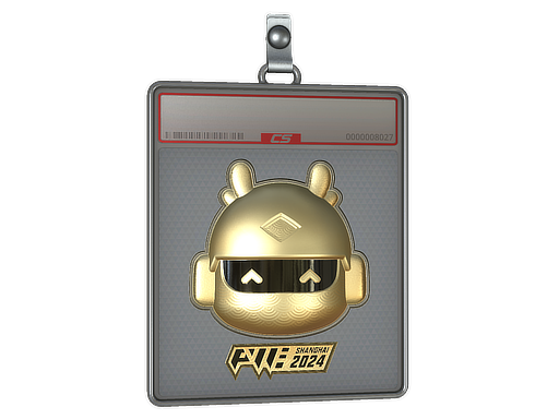 Item Sticker Slab | Perfect World (Gold) | Shanghai 2024