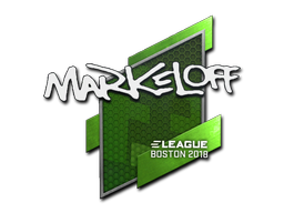 Item Sticker | markeloff | Boston 2018