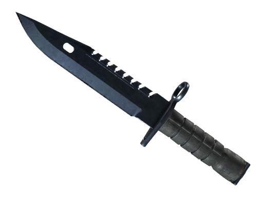 Item M9 Bayonet | Blue Steel