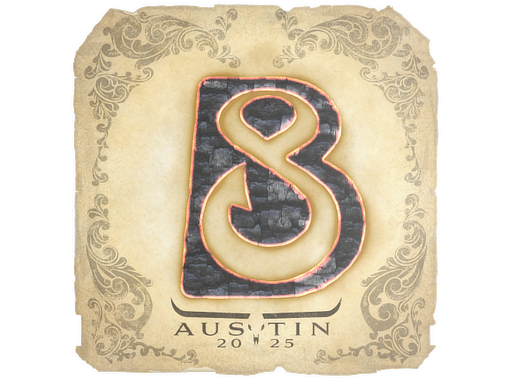 Item Sticker | B8 | Austin 2025