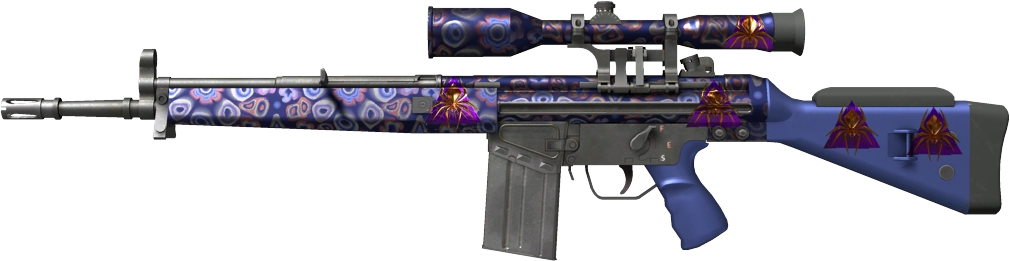 Item G3SG1 | Violet Murano