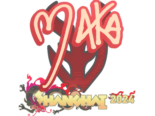 Item Sticker | Maka | Shanghai 2024