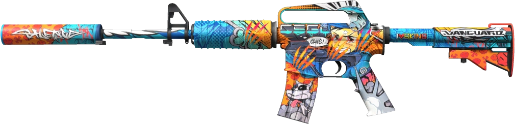 Item M4A1-S | Player Two