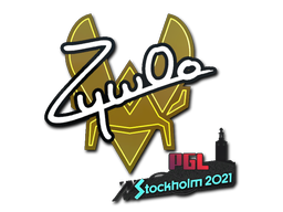 Item Sticker | ZywOo | Stockholm 2021