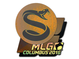 Item Sticker | Splyce (Holo) | MLG Columbus 2016