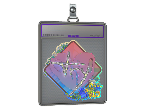 Item Sticker Slab | TRY (Glitter) | Rio 2022