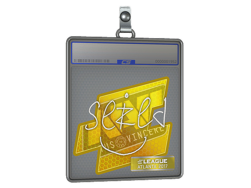 Item Sticker Slab | seized | Atlanta 2017
