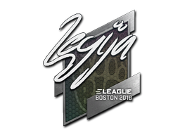 Item Sticker | LEGIJA | Boston 2018